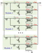 A multi-phase series capacitor trans-inductor voltage regulator with high switching frequency and fast dynamic response
